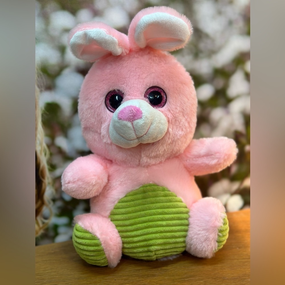 HUG & LUV PINK EASTER BUNNY RABBIT